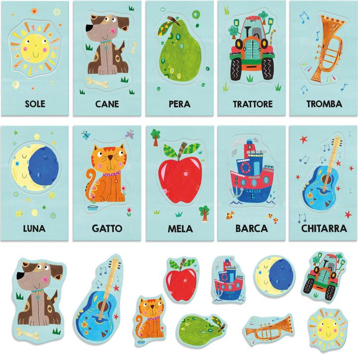 Image du produit Sombo Cartes flash bébé (Italien)