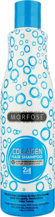 Image du produit Morfose Shampooing au collagène pour les cheveux 500 ml (500 ml, Shampoing liquide)