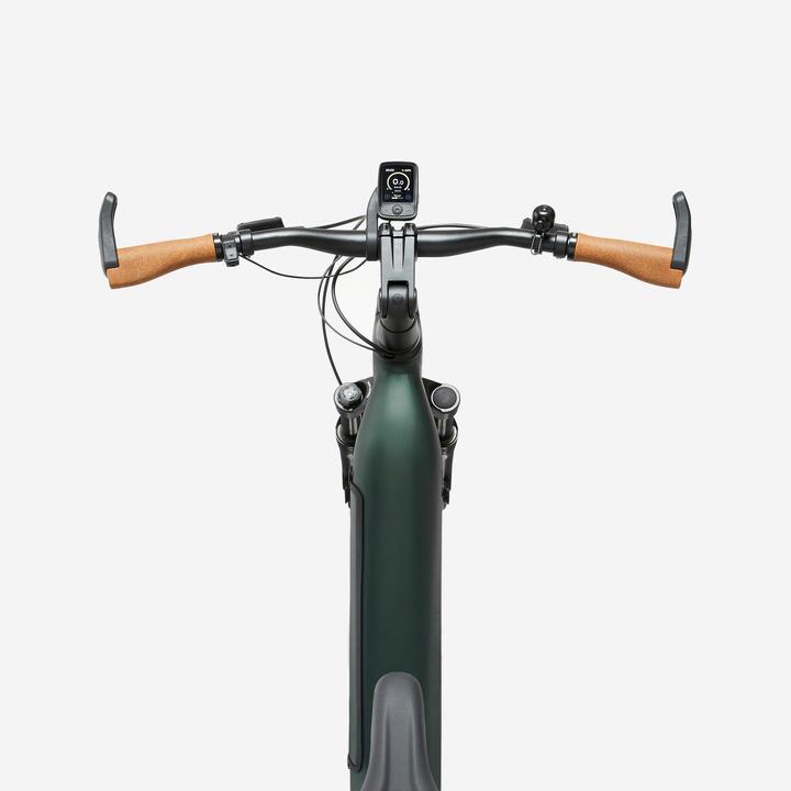 Immagine prodotto Rockrider E-bike trekking bike 28 pollici E-ACTV 900 trasmissione automatica ingresso basso - verde