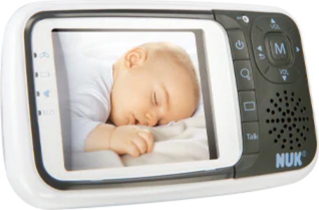 Produktbild NUK Eco Control plus Video (Babyphone mit Kamera, 300 m)