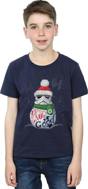 Immagine prodotto Star Wars Stormtrooper Up To Snow Good Maglietta Ragazzi (128)