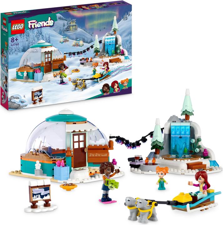 Immagine prodotto LEGO Vacanze in igloo (41760, LEGO Friends)