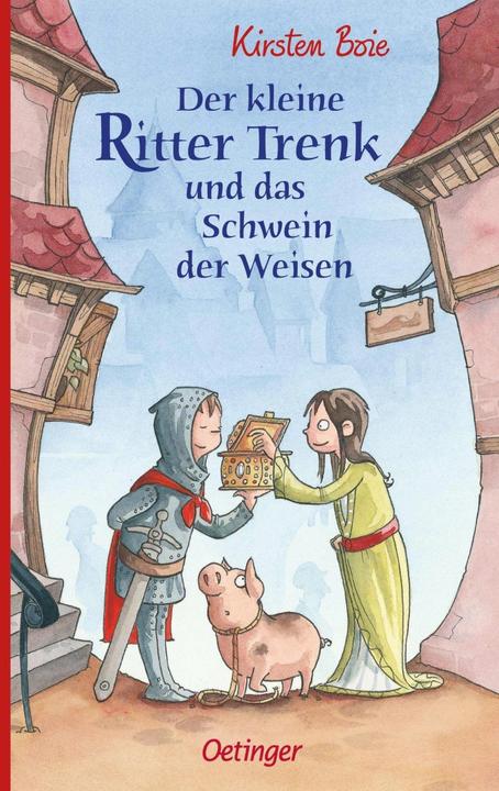 Produktbild Der kleine Ritter Trenk und das Schwein der Weisen - Vorlesegeschichten (Deutsch, Kirsten Boie, 2012)