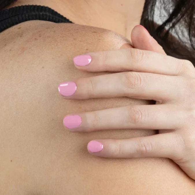 Actual product image Londontown Pink Palm
