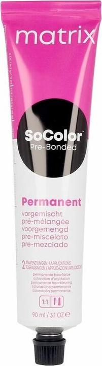 Image du produit Matrix Socolor Beauty Permanent Cream Hair Colour Hair Dye 4N Medium Brown N (4N Marron moyen N)