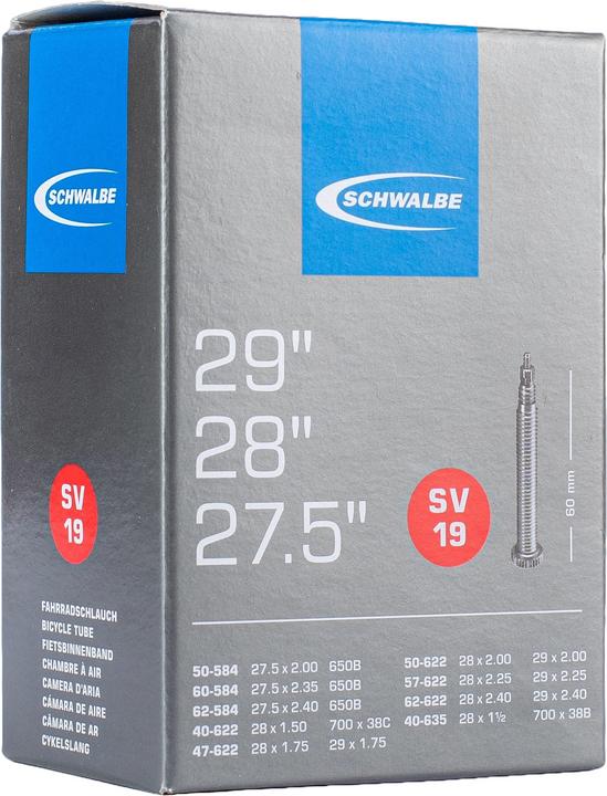 Produktbild Schwalbe SV 19 (Presta (SV), 29", 28", 27.5", 60 mm)