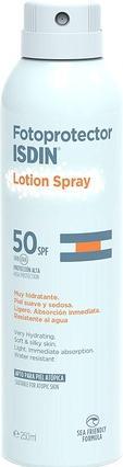 Image du produit Isdin Lotion solaire en spray SPF50 250ml (Lotion solaire, SPF 50, 250 ml)