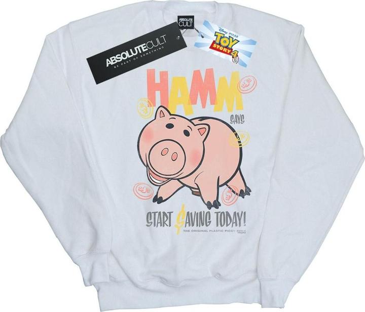 Immagine prodotto Disney Toy Story 4 Hamm The Piggy Bank Felpa Uomo (S)