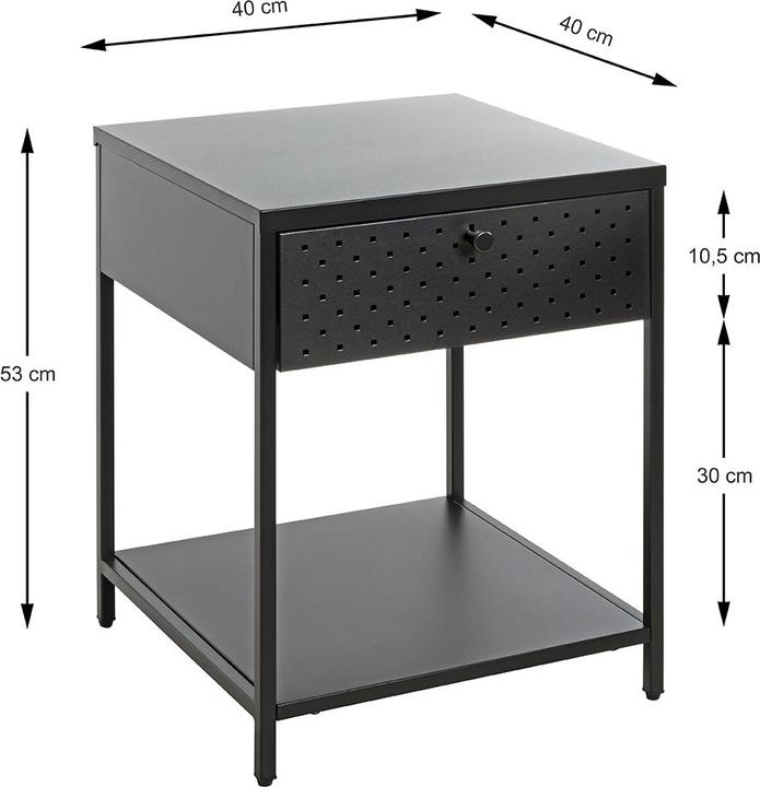 Image du produit HAKU Möbel Console (40 x 40 x 53 cm)