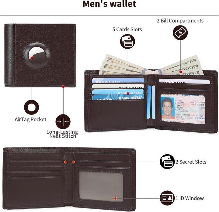 Actual product image Ueli Express Credit card wallet