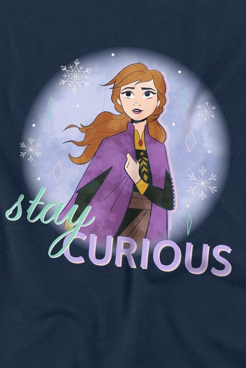 Image du produit Disney Frozen - T-shirt STAY CURIOUS - Enfant (152, 158)