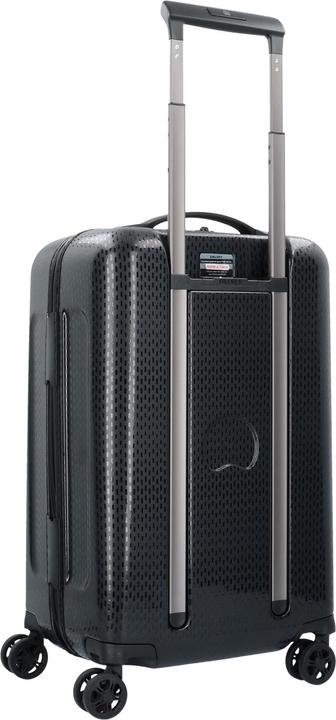 Actual product image Delsey Turenne 4 Handbagage suitcase 55 cm - Zwart (40 l, Hand luggage (up to 50 litres))