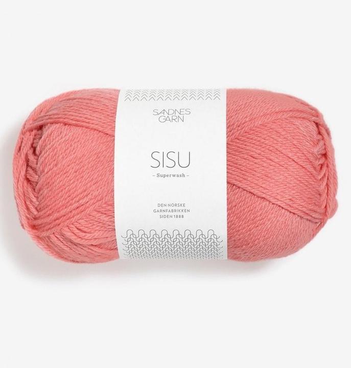 Actual product image Sandnes Garn Sisu 50g (175 m)