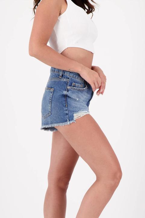 Actual product image Sixth June 's ripped denim shorts (28)