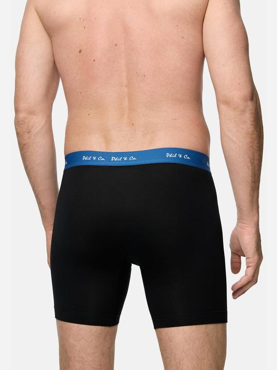Actual product image Phil & Co. Berlin Retro Pants Jersey Long Boxer (M, pack of 3)