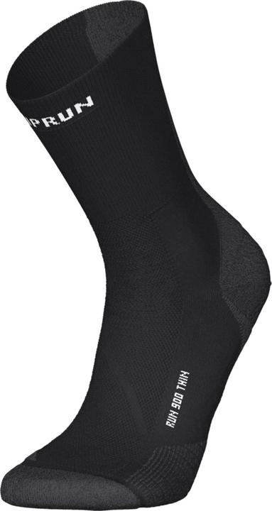 Kiprun Laufsocken Mid dünn - Run 900 schwarz
