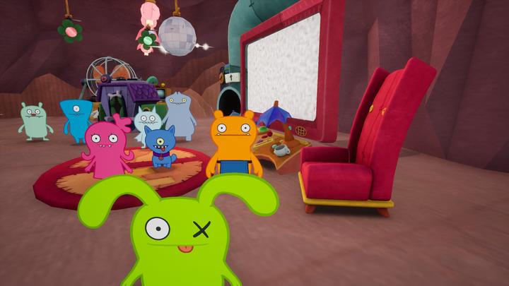 Image du produit Game Ugly Dolls (PS4, DE)
