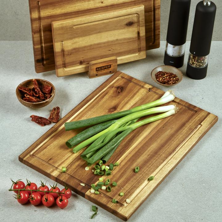 Immagine prodotto Kesper Schneidebrett-Set mit Ständer