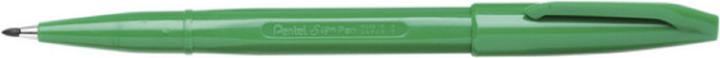 Actual product image Pentel Fibre pen Sign Pen (Green, 1 x)