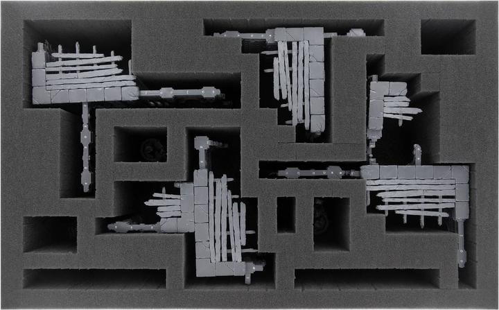 Actual product image Feldherr DSLB310P20 - Storage box DS for Warcry: Terrain and Warband Miniatures (Plastic)