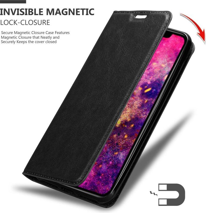 Actual product image Cadorabo Book Invis. Magnet sleeve (Apple iPhone 13 Pro)
