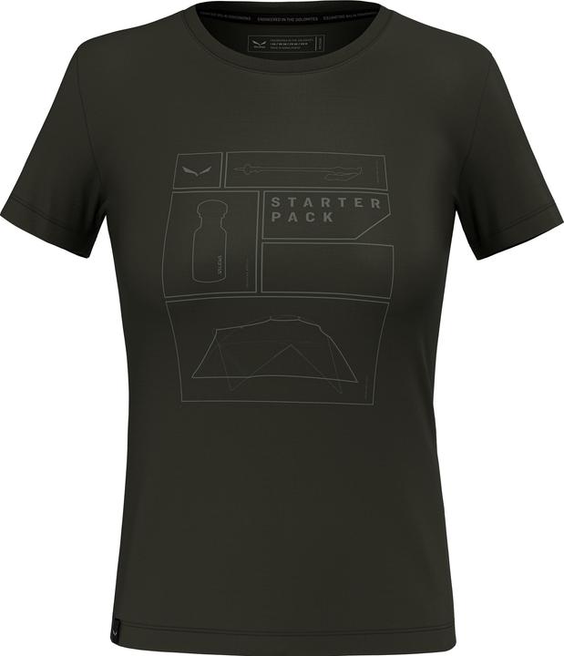 Image du produit Salewa Eagle Pack Dry'Ton T-Shirt Da (40)