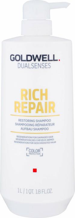Goldwell riparazione ricca (1000 ml, Shampoo liquido)