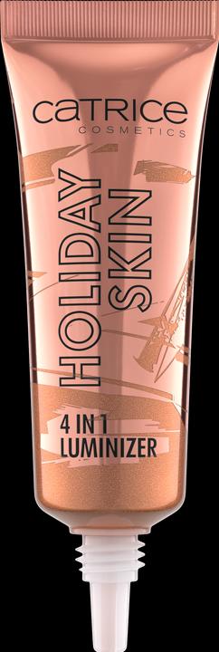 Actual product image Catrice Holiday Skin 4 in 1 Luminizer (Catching Sunrays, Highlighter)