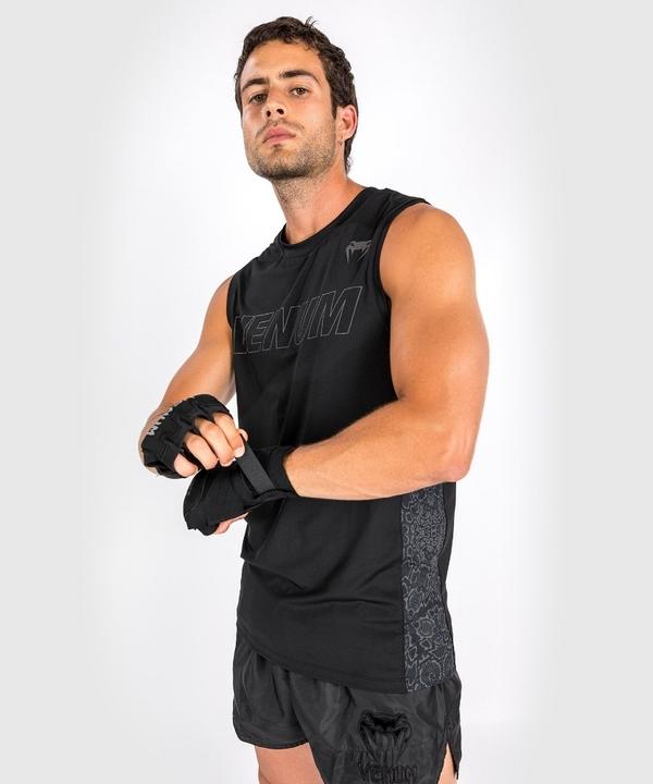 Produktbild Venum Classic Evo Dry Tech Tank Top - Black/Black Reflective - S (S)