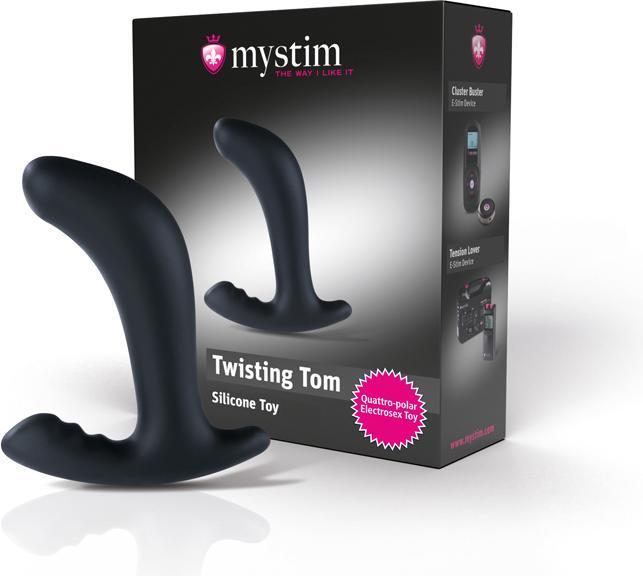 Actual product image Mystim Twisting Tom