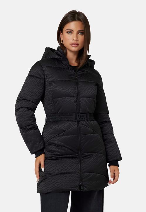 Actual product image Guess Mantel Steppmantel SELINE LOGO MIDI PUFFER (M)