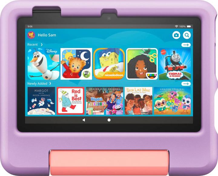 Actual product image Amazon Fire 7 Kids 16GB (WLAN only, 7", 16 GB, Purple Lavander)