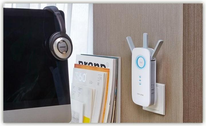 Produktbild TP-Link Re450 (1300 Mbit/s, 450 Mbit/s)