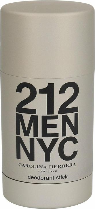 Carolina Herrera 212 by Deodorant Stick 75 ml (Stick, 75 ml)
