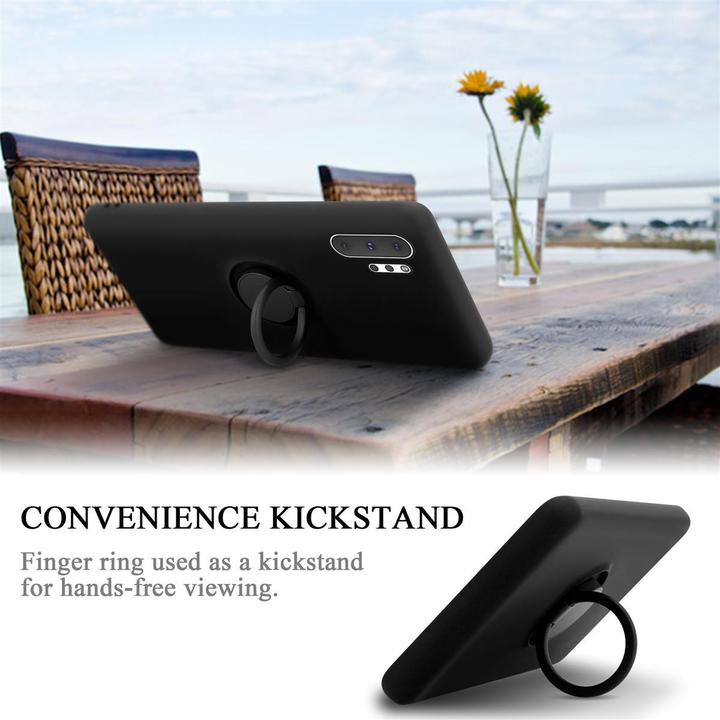 Produktbild Cadorabo TPU Liquid Ring Silicone Case Hülle (Samsung Galaxy Note 10 Plus)