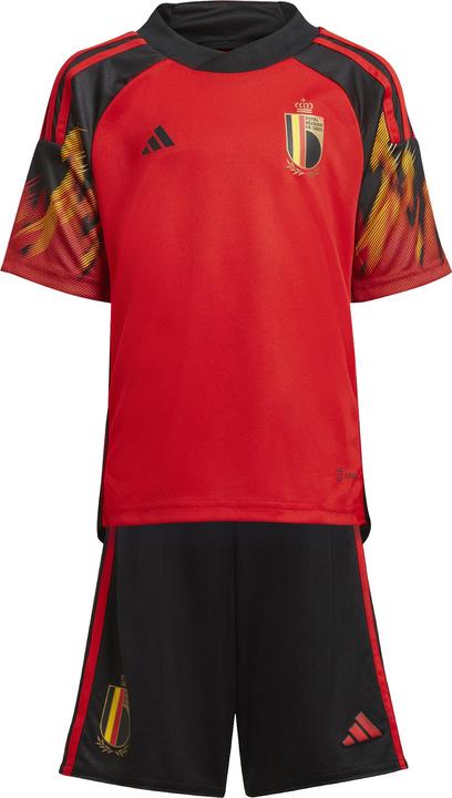 Produktbild adidas RBFA H MINI,RED/BLACK RED/BLACK Grösse: 92 (92)