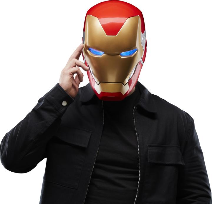Produktbild Hasbro Avengers: Endgame Marvel Legends Elektronischer Helm Iron Man Mark LXXXV