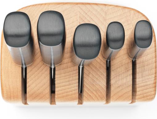 Produktbild Brabantia Messerblock bestückt hellbraun