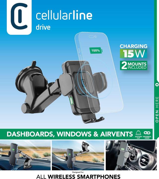 Actual product image Cellularline Hug Air Pro