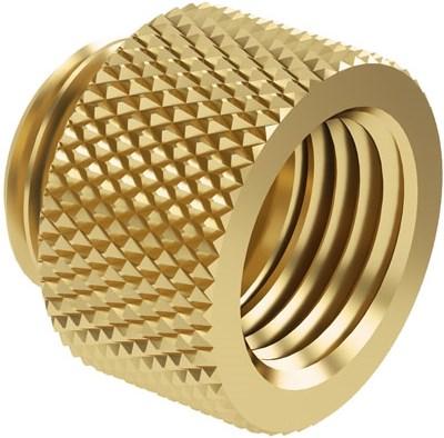 Image du produit Barrow G1/4 pouce Rallonge droite MF 10 - or