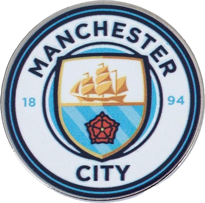 Actual product image Manchester City FC Club Crest Badge