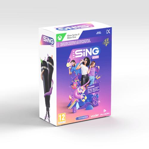 Actual product image Ravenscourt Let's Sing 2024 (Xbox Series X, Xbox One S, EN)