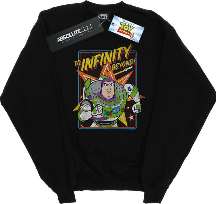 Produktbild Disney Toy Story 4 Buzz To Infinity Sweatshirt (L)