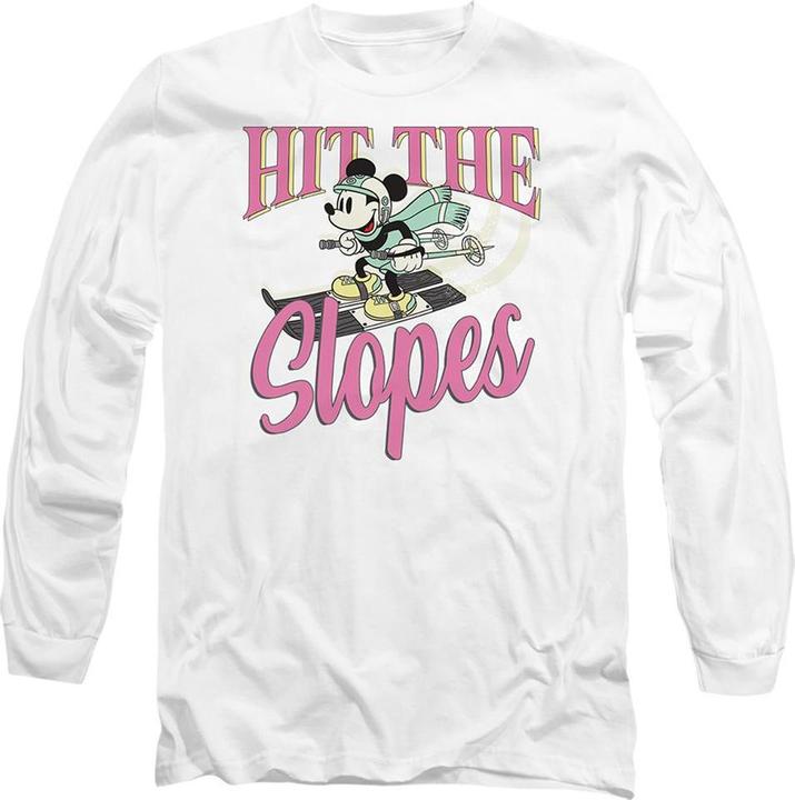 Produktbild Disney Hit The Slopes TShirt (M)
