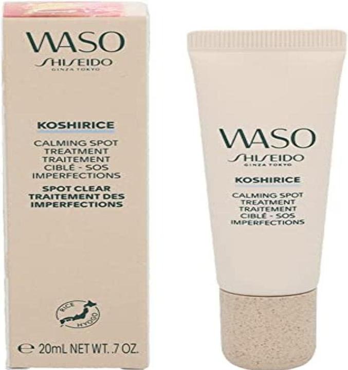 Actual product image Shiseido Waso - Koshirice Calming Spot Treatment (20 ml)