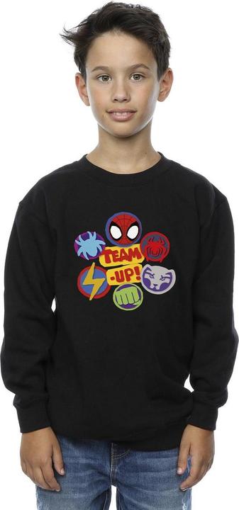Image du produit - Sweat SPIDEY AND HIS AMAZING FRIENDS TEAM UP - Garçon (140, 146)