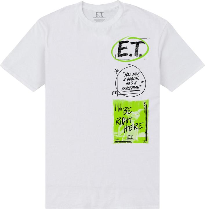 Produktbild E.T. He's A Spaceman TShirt (S)