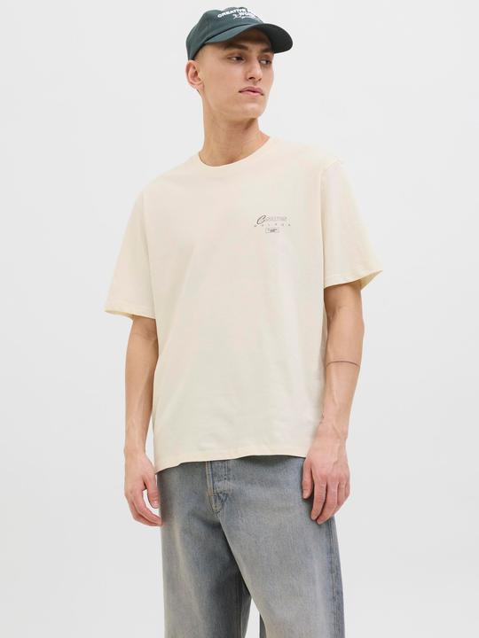 Produktbild Jack & Jones Rückenprint Rundhalsausschnitt T-shirt T-shirt (XXL)