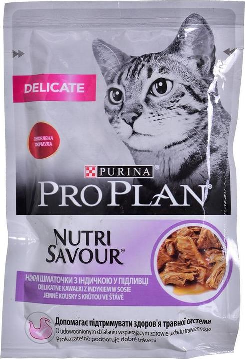 Actual product image Purina Pro Plan Delicate Nutrisavour 85 g (Senior, 1 pcs., 85 g)