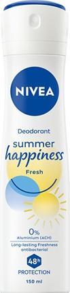 Immagine prodotto NIVEA Deodorante spray Summer Happiness Fresh 150 ml (Getto vaporizzato, 150 ml)